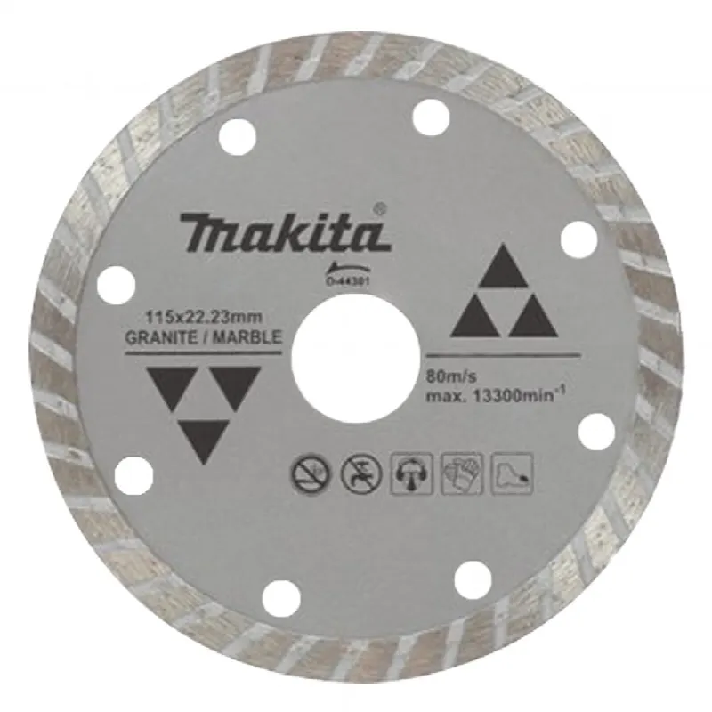 Disco de diamante de 4 1/2