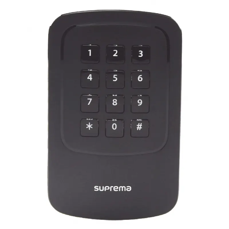 Lector con teclado  / controlador /exterior/ Multitecnolgia  de tarjetas /NFC/ BLE