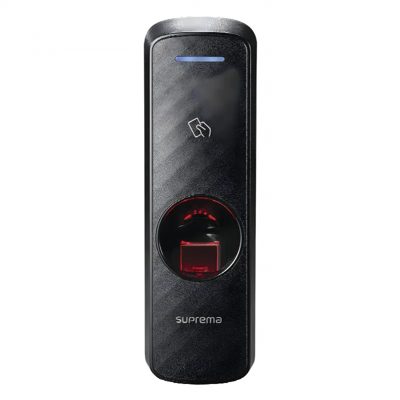 Lector de Huella Esclavo, compatible con cualquier lector suprema de 2da generación. Multiformato (125KHz EM)(13.56MHz MIFARE, DESFire/EV1,FeliCa, NFC)