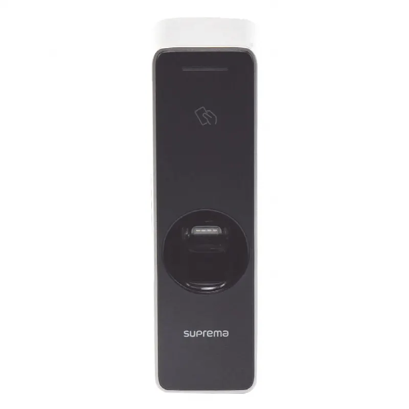BioEntry W2 Lector de Huella Multiformato Antivandálico IK09 / 500,000 Usuarios / Detección de Dedo Vivo / IP67 / NFC y Bluetooth