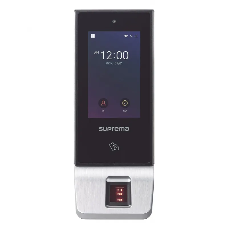Lector  Multitecnolgia de  Huella,  tarjetas Mifare y  móviles a través de Bluetooth