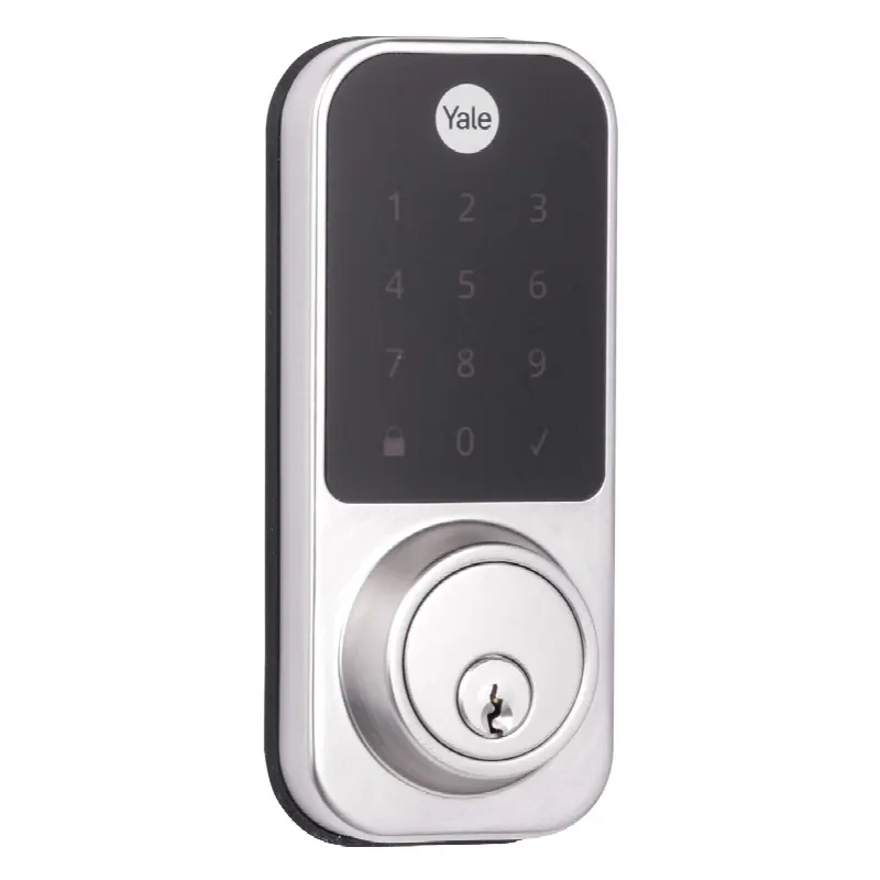 Cerrojo Digital con Teclado YDD120 / Adicionada con Llave Dentada 5 pernos/ Para puerta Izq o Derecha de 35-45 mm