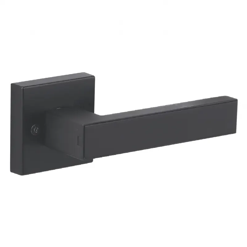 Manija Castelli Biométrica/ Acabado Negro / 30 usuarios/Para Puerta Izq o Derecha de 60-70mm