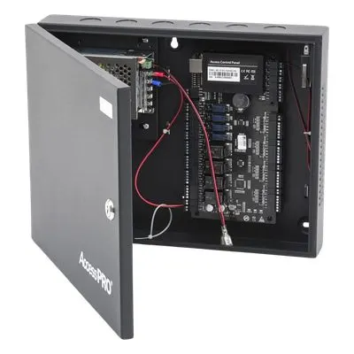 C3400 Panel de Control de Acceso para 4 Puertas / Fácil Administración / 30,000 Tarjetas / Incluye Gabinete y Fuente de Alimentación 12Vcc/3A / Software GRATIS