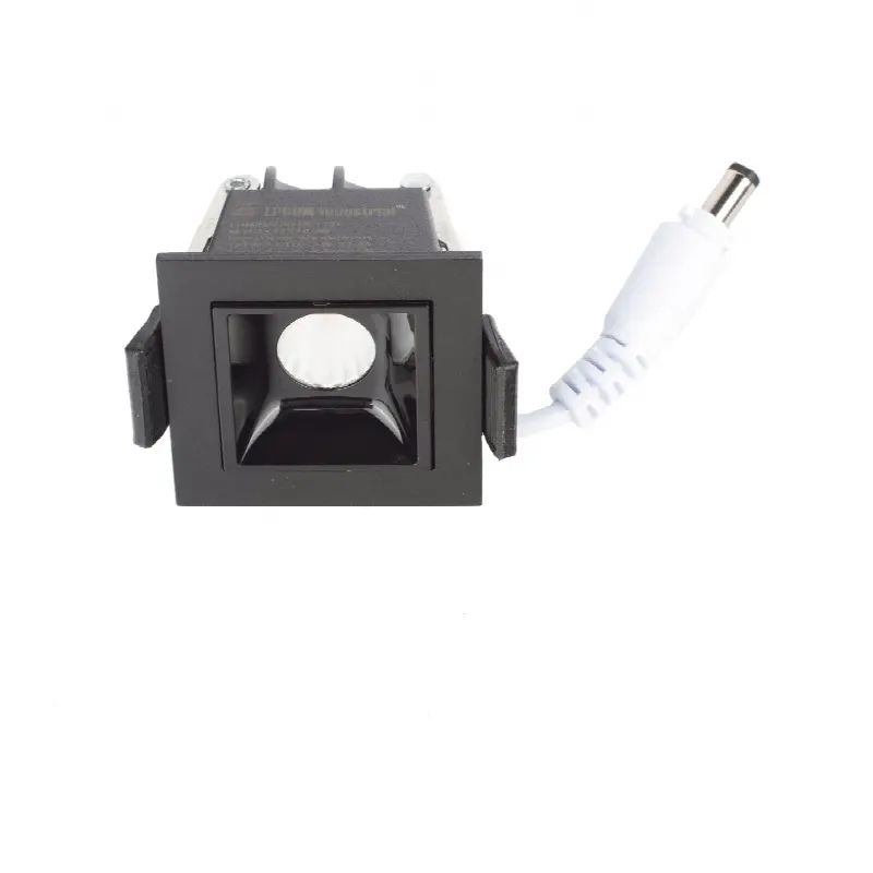 Reflector Empotrable / LUZ Fría / 110 V / 2 W / 110 lúmenes / 50000 hrs / IP20