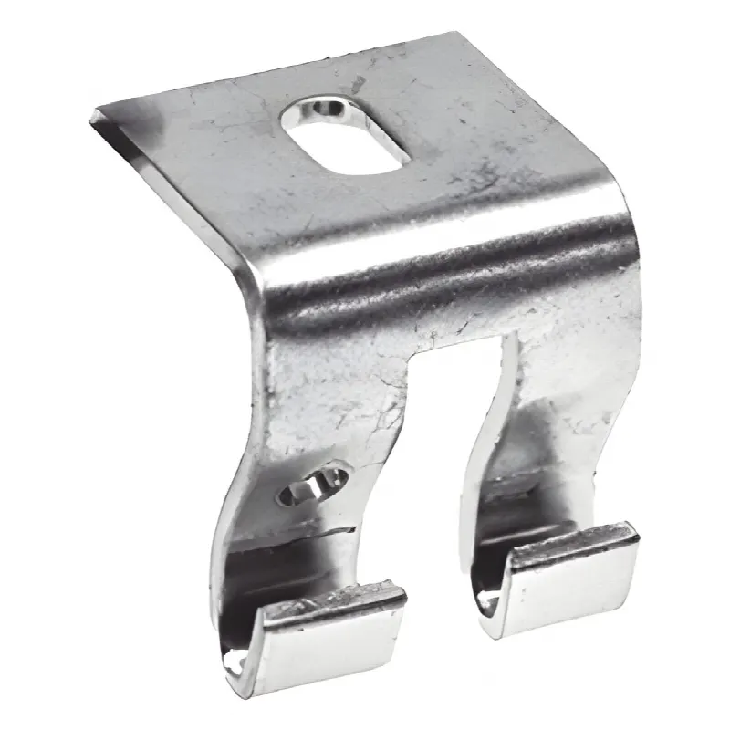 Grapa de suspensión para anchos de 50 a 300 mm con acabado Electro Zinc