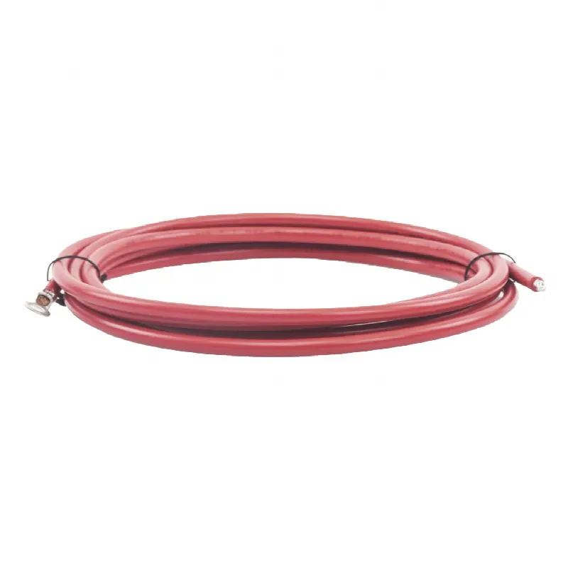 Cable para Controlador 3.0 m, Rojo, Calibre 8 AWG con Terminal de Ojo en un Extremo