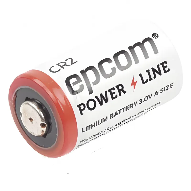 Batería de litio CR2; 3.0 V, 0.850 Ah ( Batería no recargable )