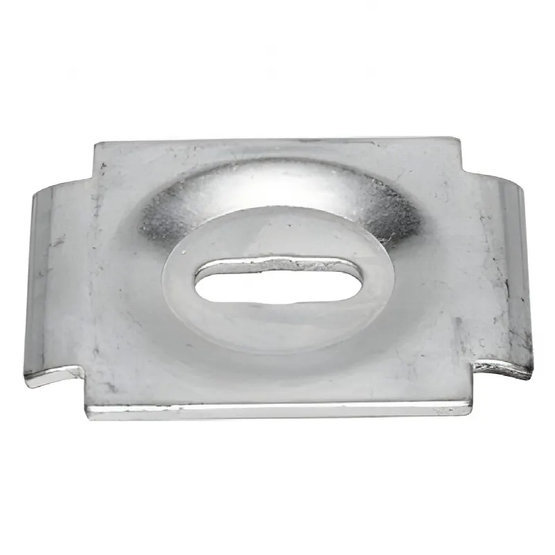 Suspensión central, ideal para suspender charolas a techo, con acabado Electro Zinc