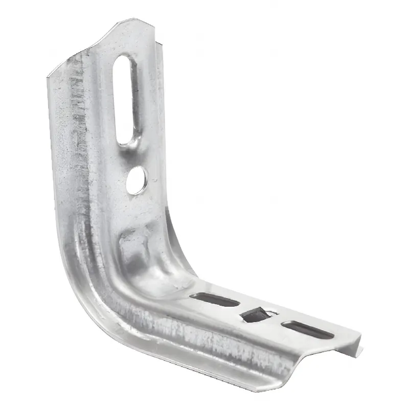 Ménsula omega tipo L 110mm inteligente, para montar charola de 50 a 100mm en pared o muro