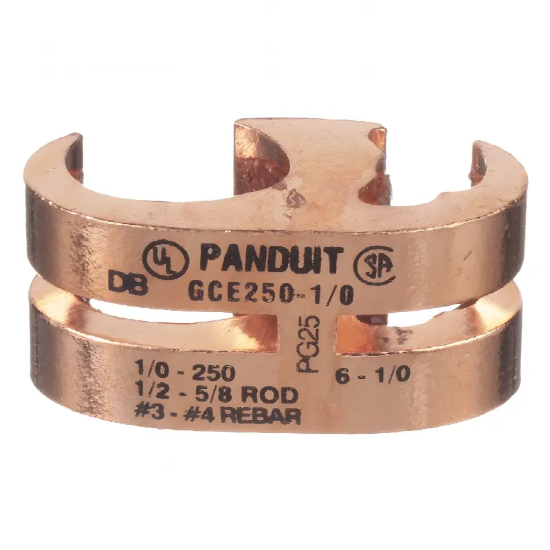 Conector de Conexión a tipo estilo E para Conductor 1/0 AWG STR ? 250 KCMIL MAIN y 6 AWG SOL ? 1/0 AWG STR TAP