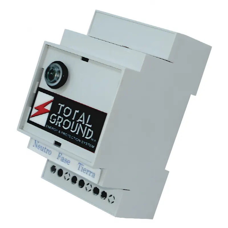 Supresor de Picos tipo Din Rail Voltaje: 127 VCA, 1 Fase, 3 Hilos.
