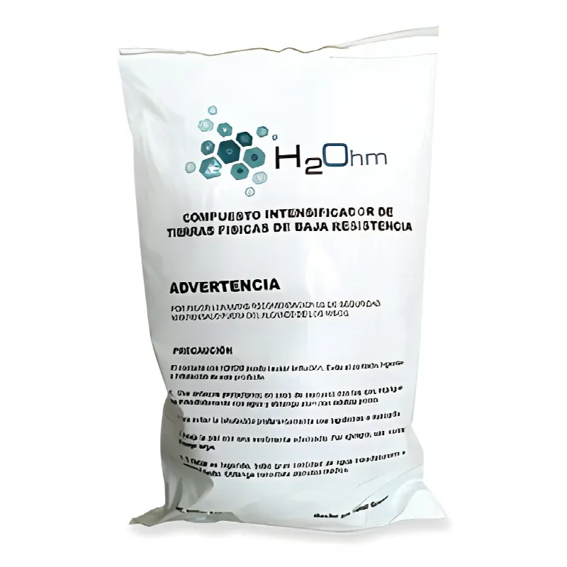 Compuesto Acondicionador de Suelo a Base de Compuestos Minerales !Alto Contenido Higroscópico! Saco con 11 Kgs.