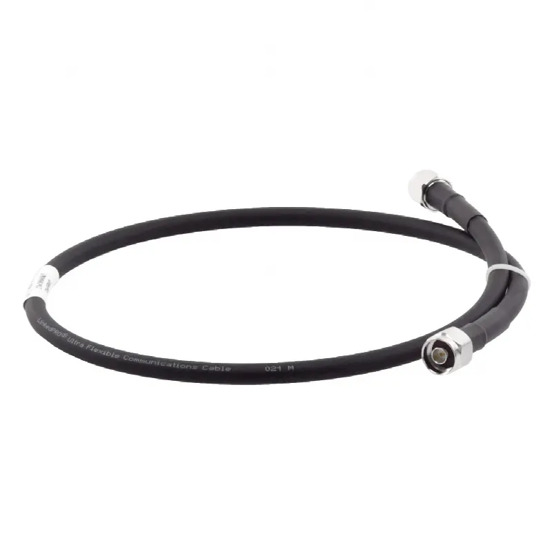 Jumper Ultra Flexible de baja pérdida para equipos inalámbricos hasta 7 GHz N-Macho a N-Macho 1 m