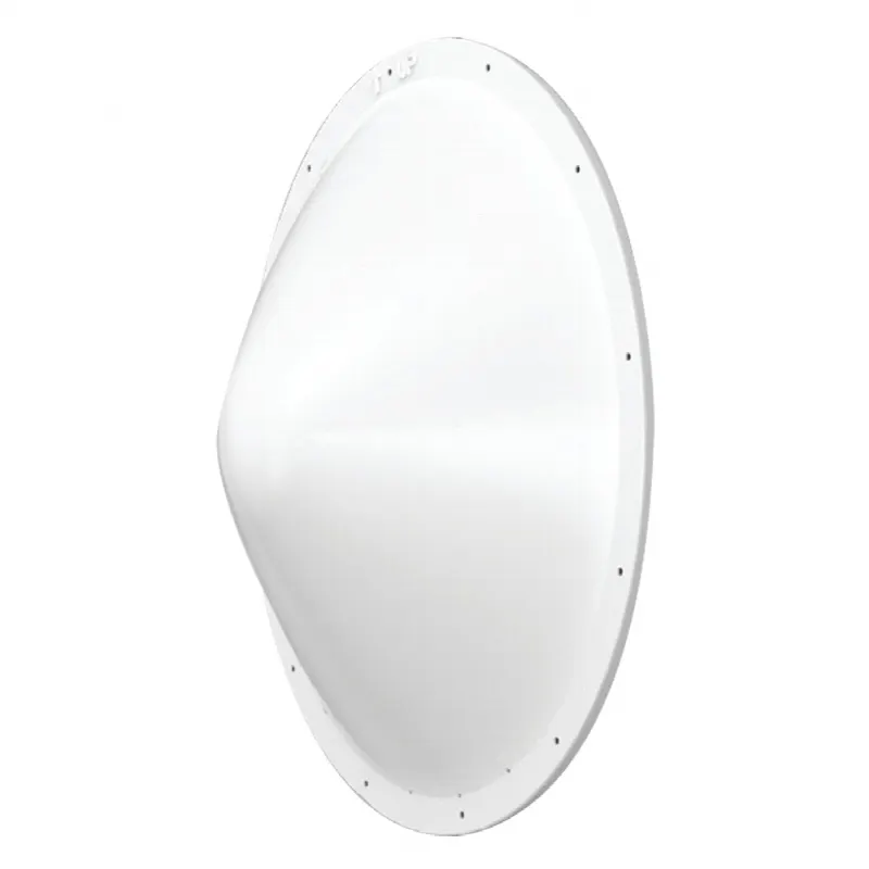 Radomo para antenas TXP-D4865-28-N y TXP-D4865-28-SMA, reduce la carga de viento y mejora la estabilidad del enlace, resistente a cualquier tipo de intemperie