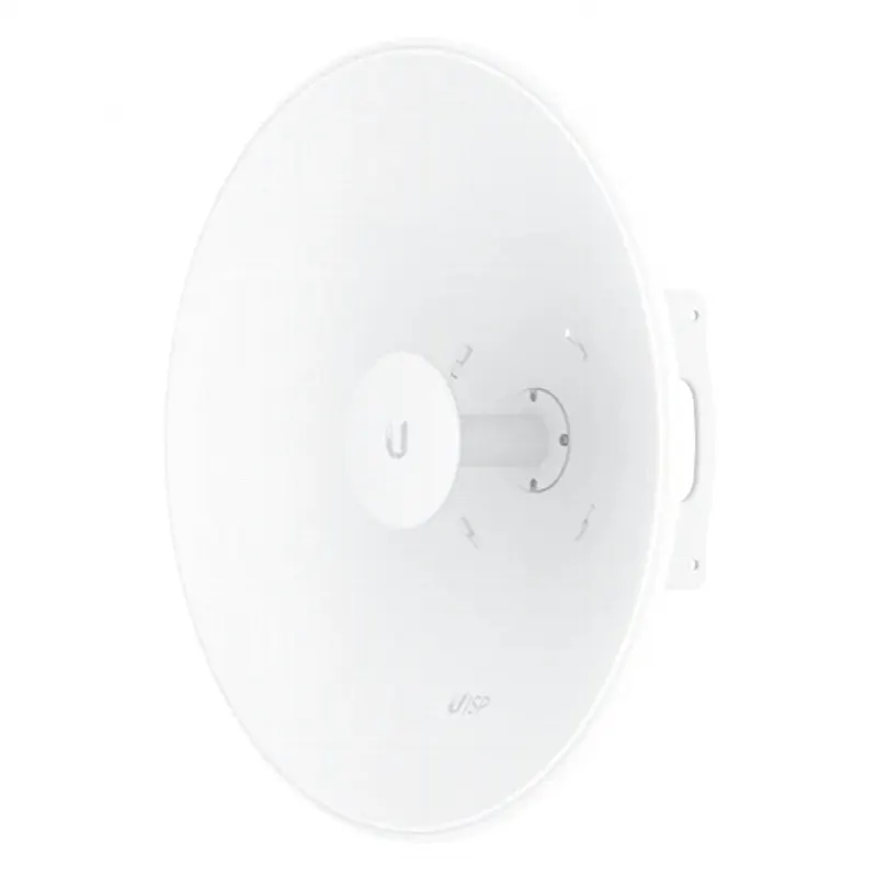 UISP Dish - antena de plato de 30 dBi, rango de frecuencia extendido de 5.15 a 6.87 GHz