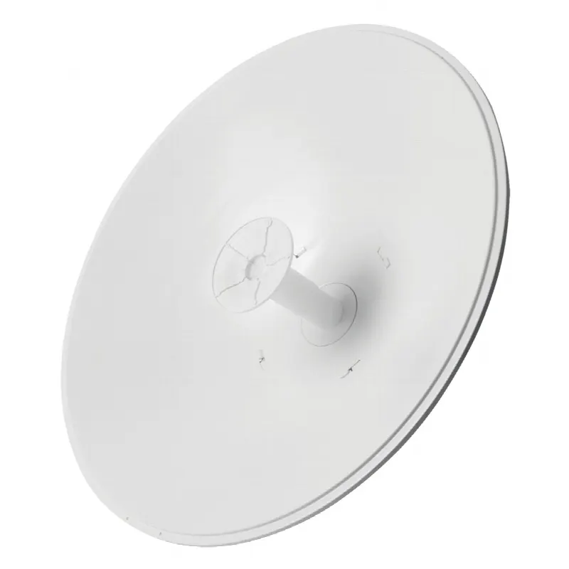 Antena Direccional airFiber X, ideal para enlaces Punto a Punto (PtP), frecuencia 5 GHz (4.9 - 5.8 GHz) de 30 dBi slant 45