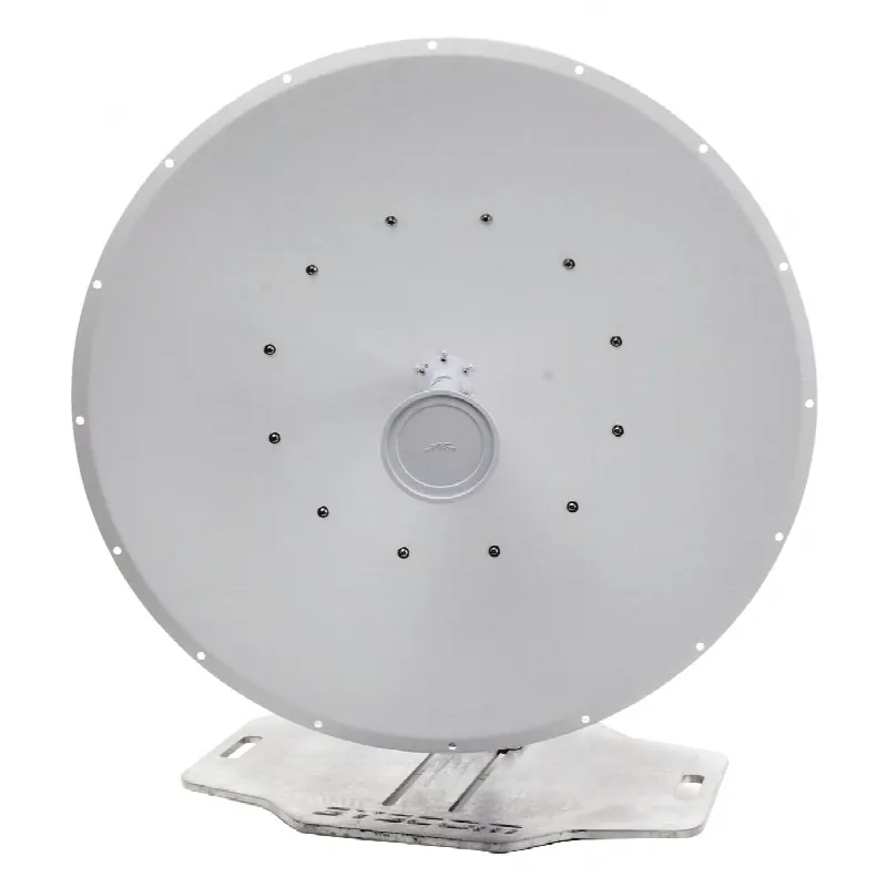 Antena Direccional airFiber X, ideal para enlaces Punto a Punto (PtP), frecuencia 5 GHz (4.9 - 5.8 GHz) de 34 dBi slant 45