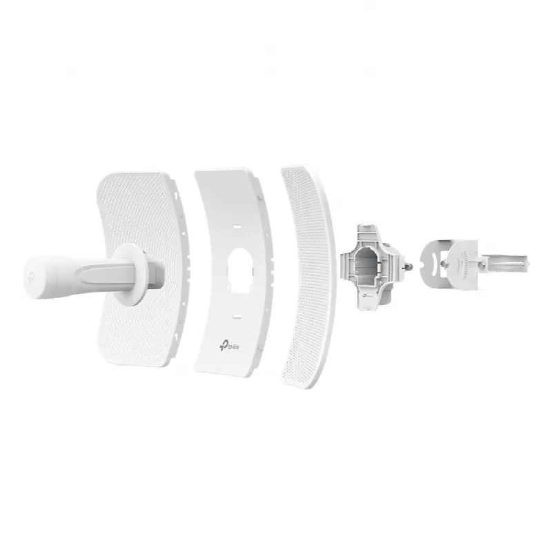 CPE de Exterior de 5 GHz a 150Mbps, Antena direccional de 23dBi, potencia de 23 dBm, PoE pasivo