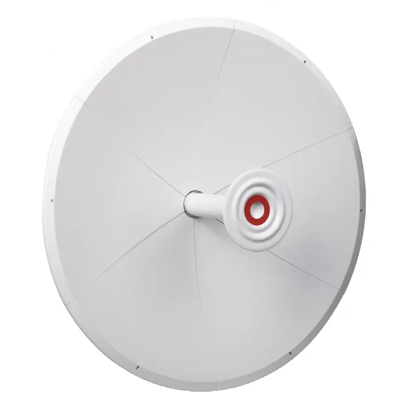 Antena direccional para C5x, Doble polaridad 45 ° y 90 °, 4.9 - 6.5 GHz, 2 ft, Ganancia de 30 dBi, Montaje incluido