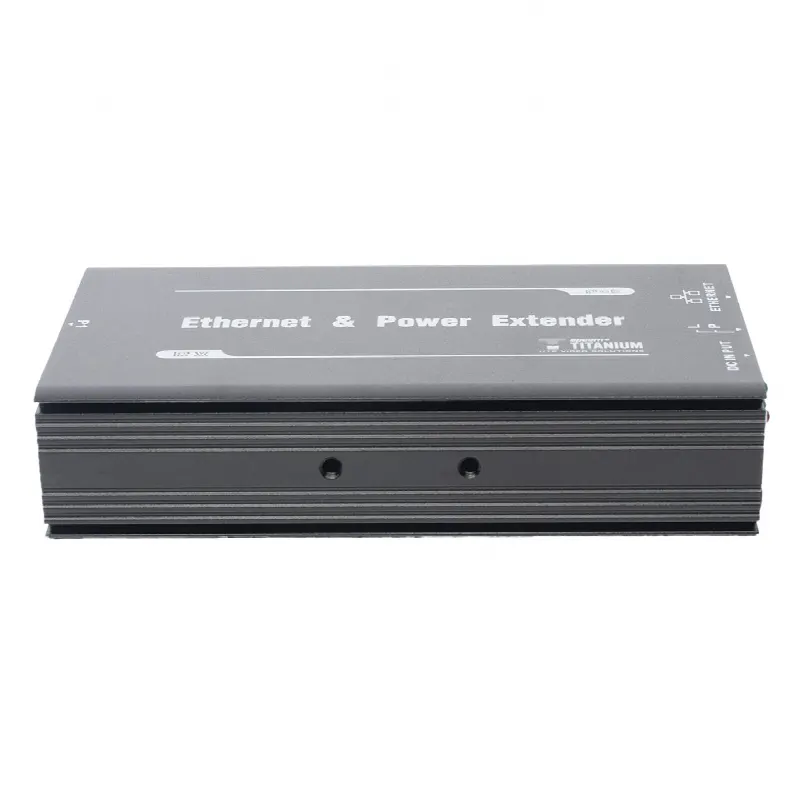 (POE 600 METROS) Receptor para Extensor PoE TT-8001TPOE / 1 Puerto  para recepción de video y alimentación (PoE) / IDEAL PARA DOMOS Y CAMARAS IP / Conexión en Cascada / Soporta PTZ´s de 60 W / Soporta IEEE802.3af/at