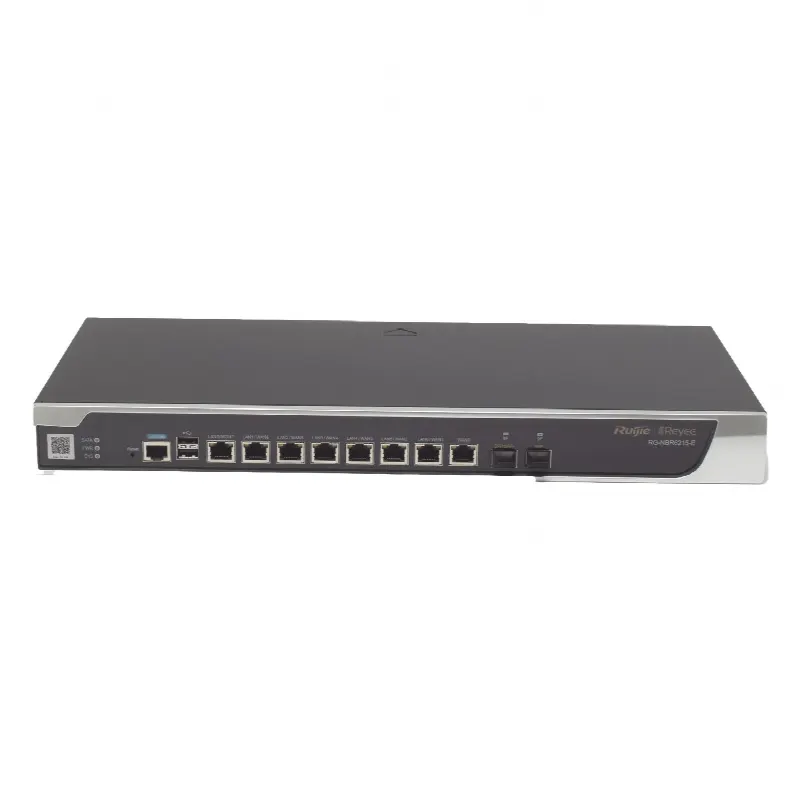 Router Core Administrable Cloud 8 Puertos Gigabit, 1 Puertos SFP 1GB Y 1 Puertos SFP+ 10GB hasta 2000 clientes.