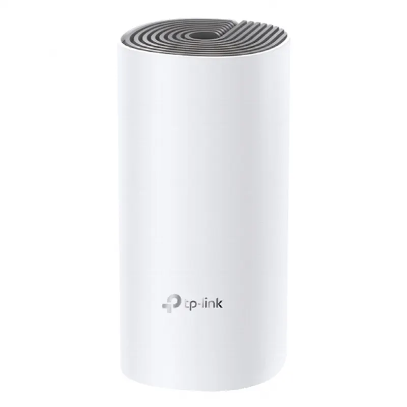Router Inalámbrico MESH Interior para Hogar / Doble Banda Wi-Fi 5 AC1200 Mbps / 2 Puerto Gigabit WAN/LAN / 2 Antenas Internas / Administración Mediante la App Deco (iOS, Android)