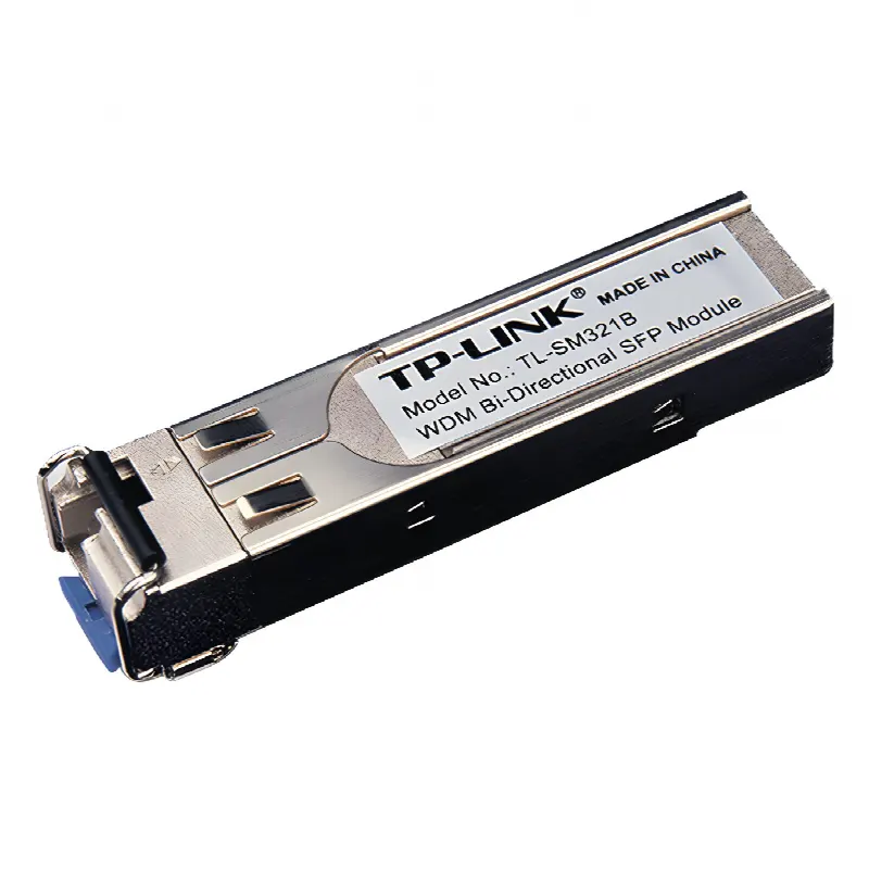 Transceptor mini-GBIC / SFP WDM Bi-Direccional / Monomodo 1GBase / Distancia 10 KM / Conector LC / (Necesita el modelo TL-SM321A para enlazar)