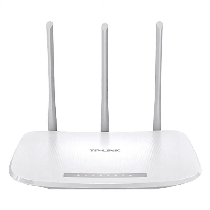 Router Inalámbrico WISP, 2.4 GHz, 300 Mbps, 3 antenas externas omnidireccional 5 dBi, 4 Puertos LAN 10/100 Mbps, 1 Puerto WAN 10/100 Mbps, IPTV, IPV6