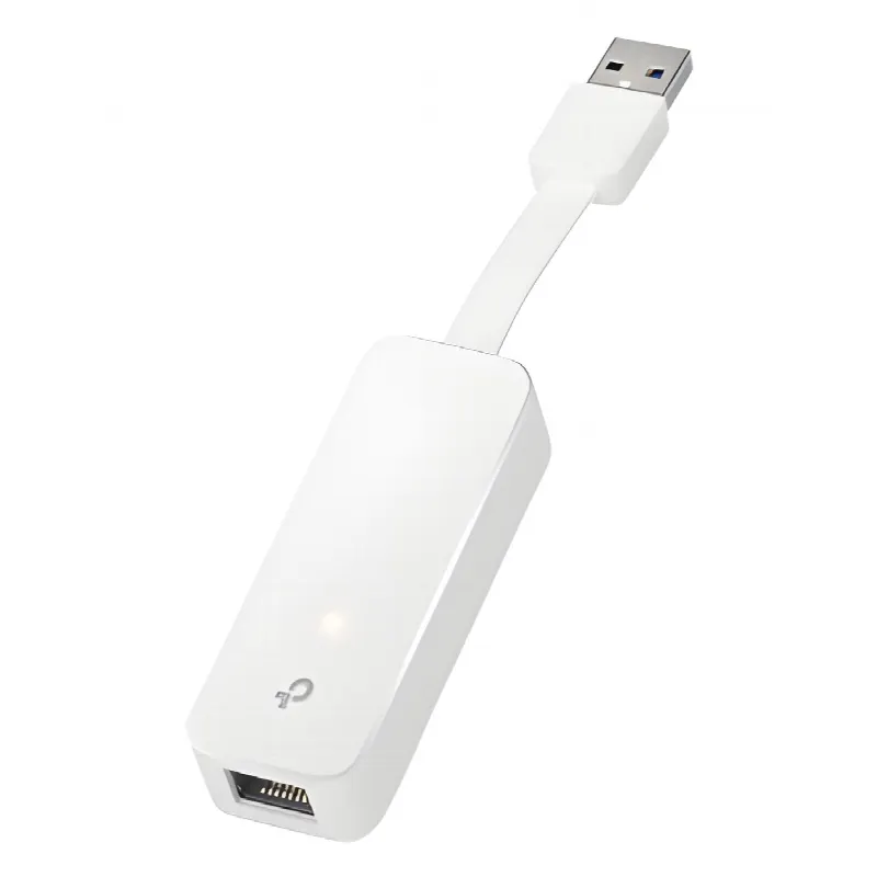 Adaptador de red Ethernet USB 3.0 a RJ45 10/100/1000Mbps