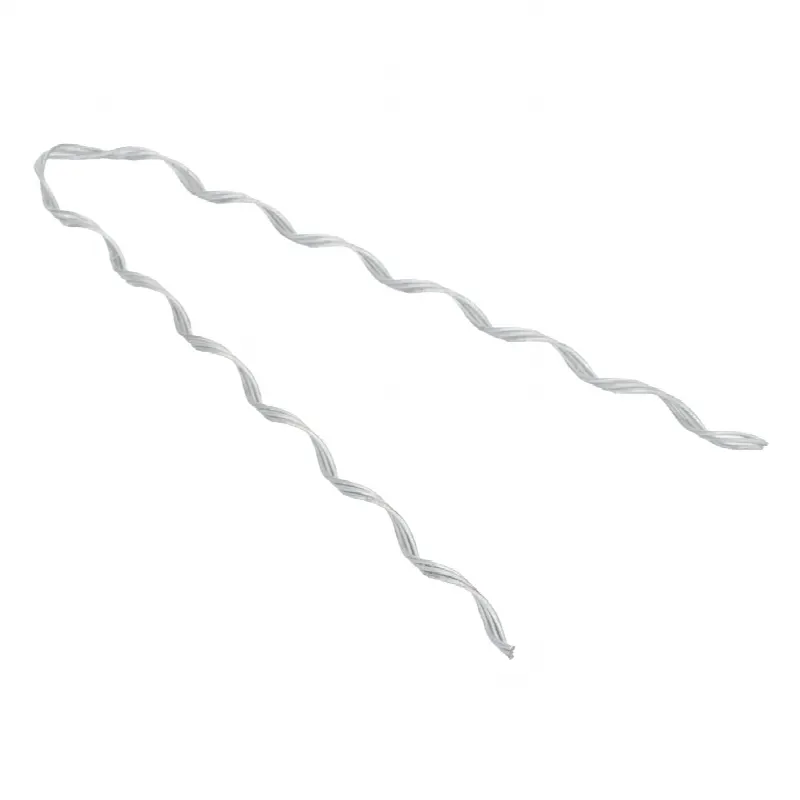 Remate Preformado de Acero Galvanizado para fibra Mini-ADSS diámetros 5.5 - 6.5 mm / Rojo / Amarillo