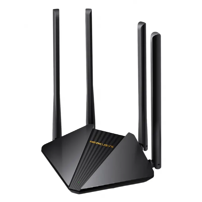 Router inalámbrico AC1200 / 2 Puertos LAN 10/100/1000 / 1 Puerto WAN 10/100/1000 /  Tecnología MU-MIMO y Beamforming /   4 Antenas de 5 dBi
