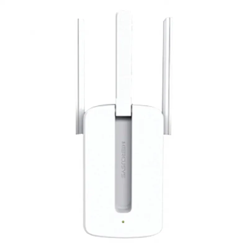 Repetidor / Extensor de Cobertura WiFi N / MU-MISO / 300 Mbps 2.4 GHz / 3 antenas externas / Botón WPS