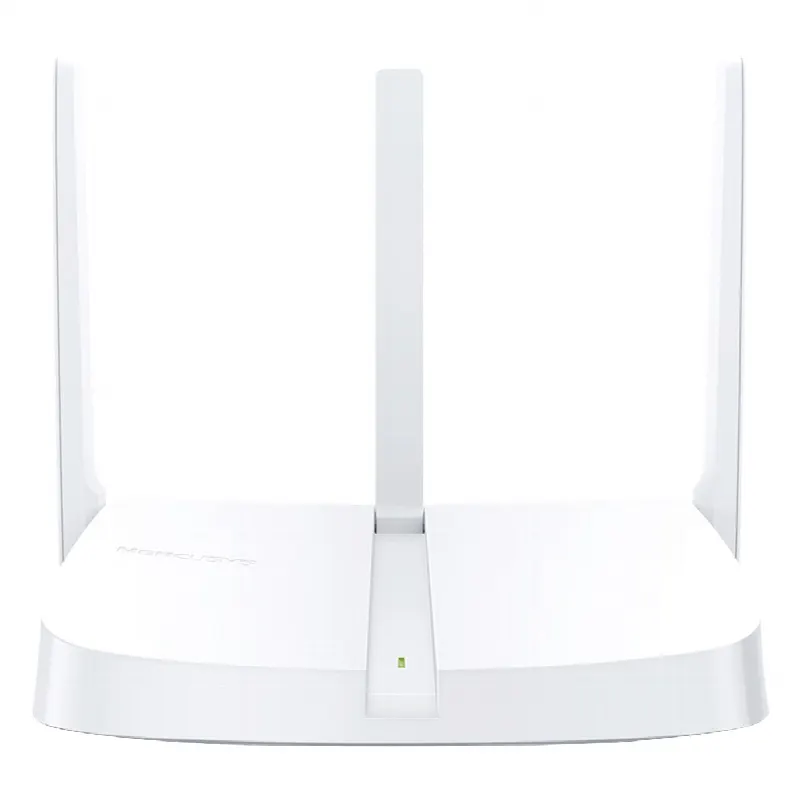 Router Inalámbrico N / 2.4 GHz de 300 Mbps / 1 Puerto WAN 10/100 Mbps / 3 puertos LAN 10/100 Mbps /  3 antenas de 5 dBi / Compatible con IPTV e IPV6