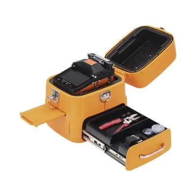 Fusionadora de Fibra Óptica MultiModo y MonoModo / 6 motores / Alineación por Núcleo
