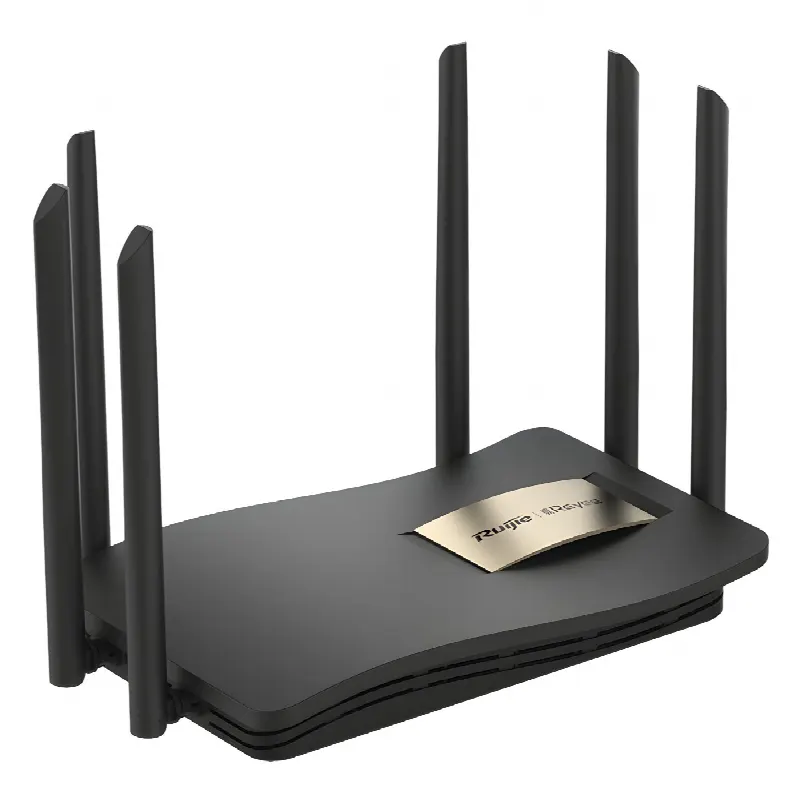 Home Router inalámbrico MESH WI-FI 5 2x2 doble banda 1 puerto WAN Gigabit y 3 puertos LAN Gigabit, hasta 1,267 Mbps.