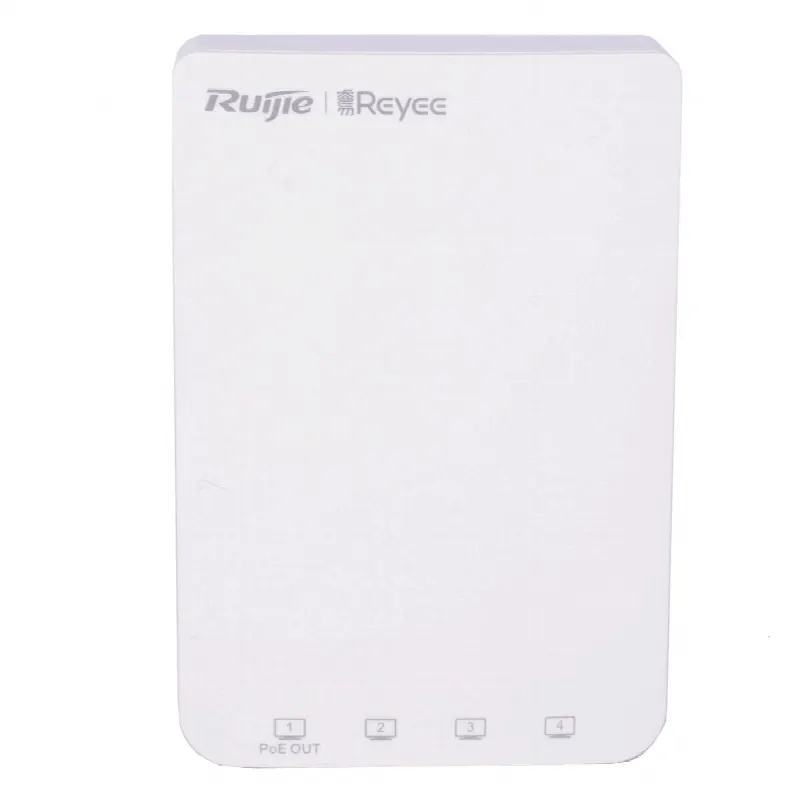 Punto de acceso Wi-Fi 5 para interior en pared con 1 puerto PoE Out, hasta 1.7 Gbps doble banda 802.11ac MU-MIMO 2x2