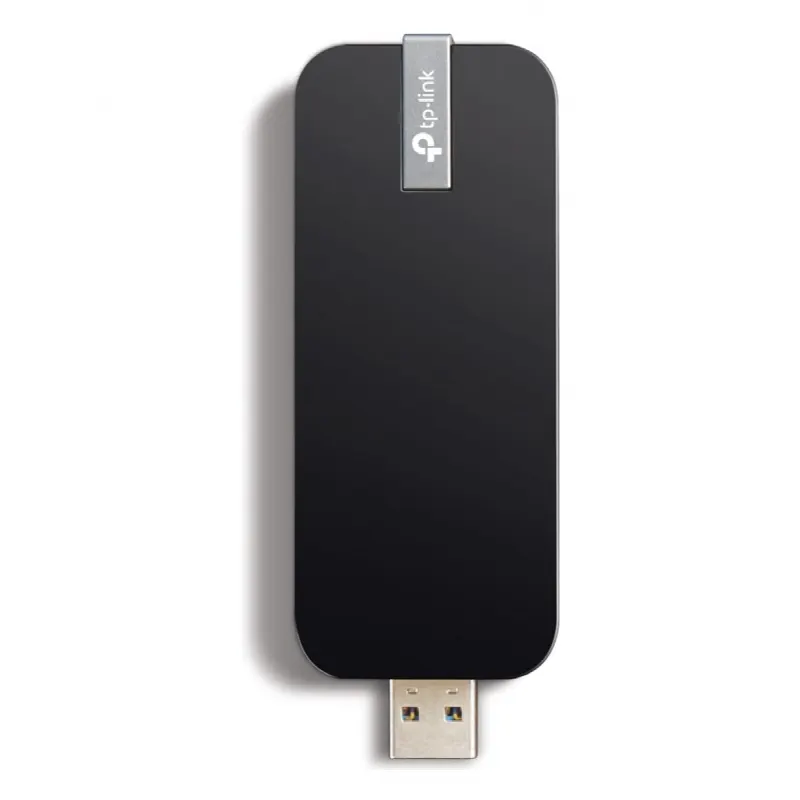Adaptador  USB inalámbrico doble banda AC 1200 Mbps