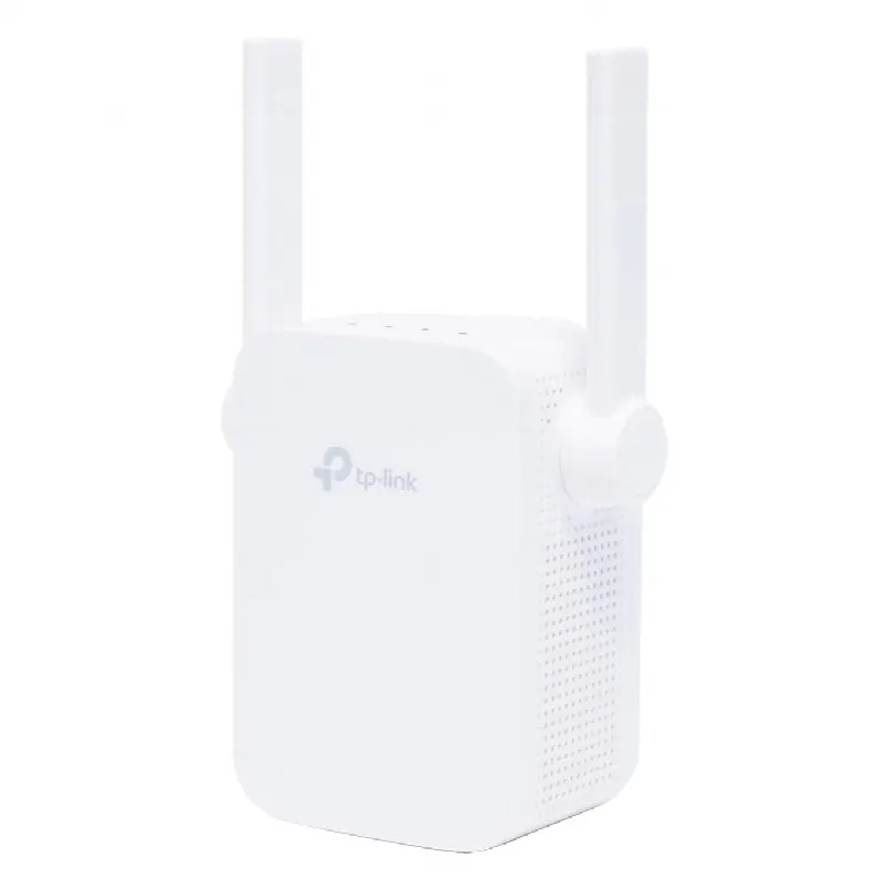 Repetidor / Extensor de Cobertura WiFi AC, 750 Mbps, doble banda 2.4 GHz y 5 GHz, con 1 puerto 10/100 Mbps con 2 antenas externas