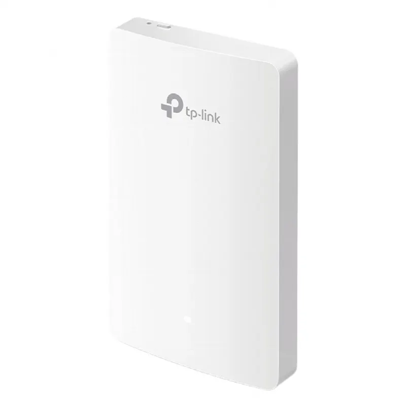 Punto de acceso Omada /  Doble Banda AC1200 MU-MIMO / Diseño para Pared con 3 Puertos Adicionales / Configuruación por Controlador o Stand-Alone / Alimentación PoE af/at