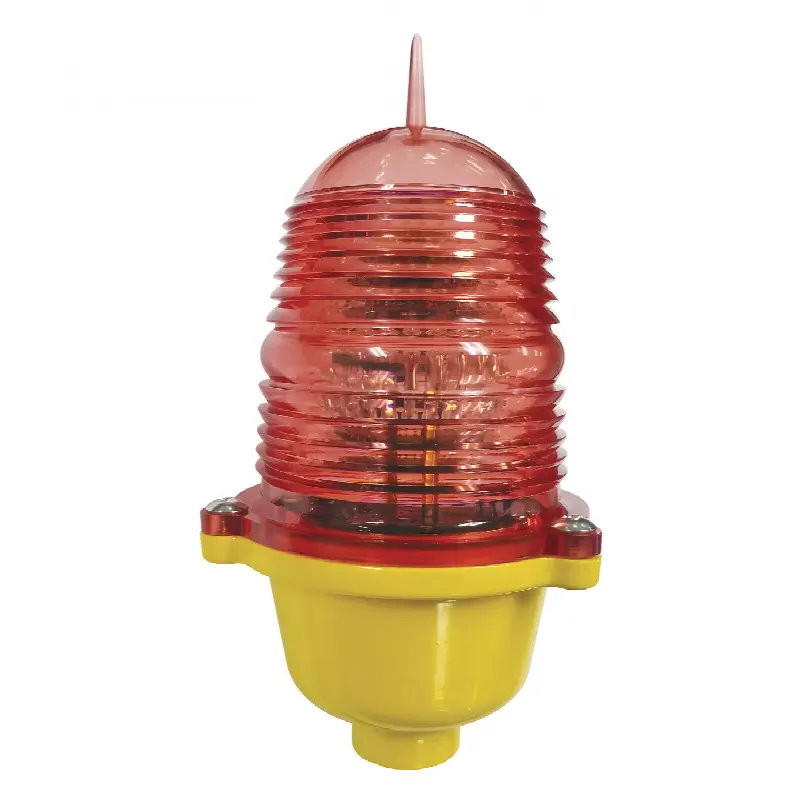 Estrobo Led de Obstrucción Color Rojo (110 Vca de Entrada) / Luz fija