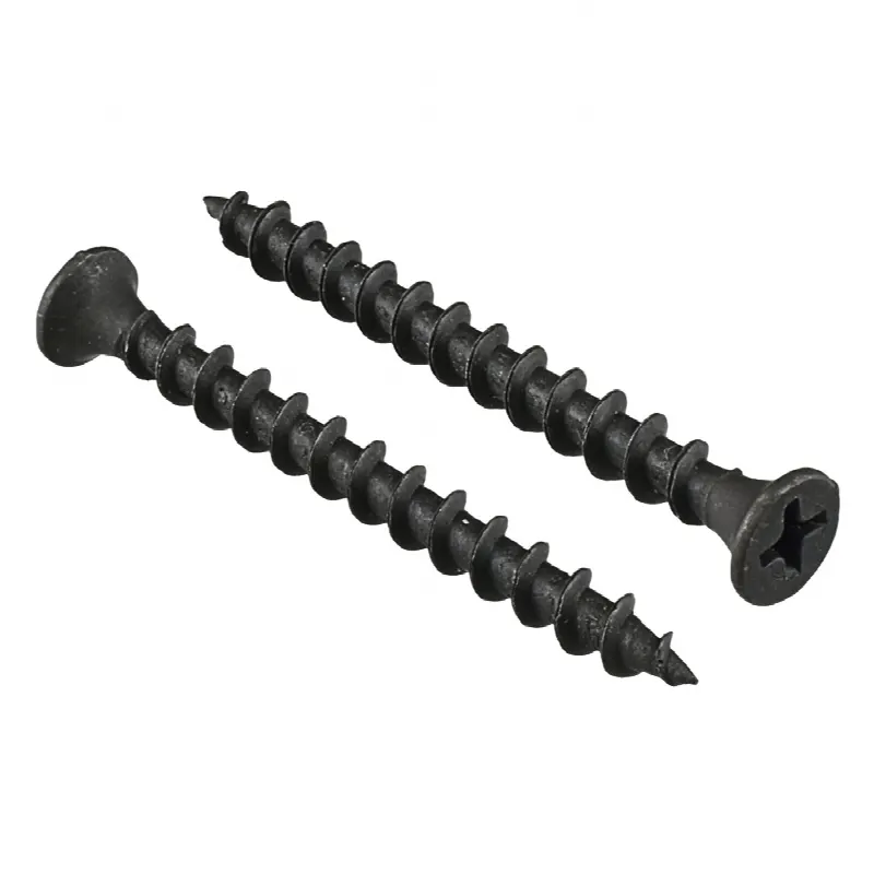Tornillo - Pija Multiusos fosfatizada #8 x 2, Bolsa con 100 piezas.