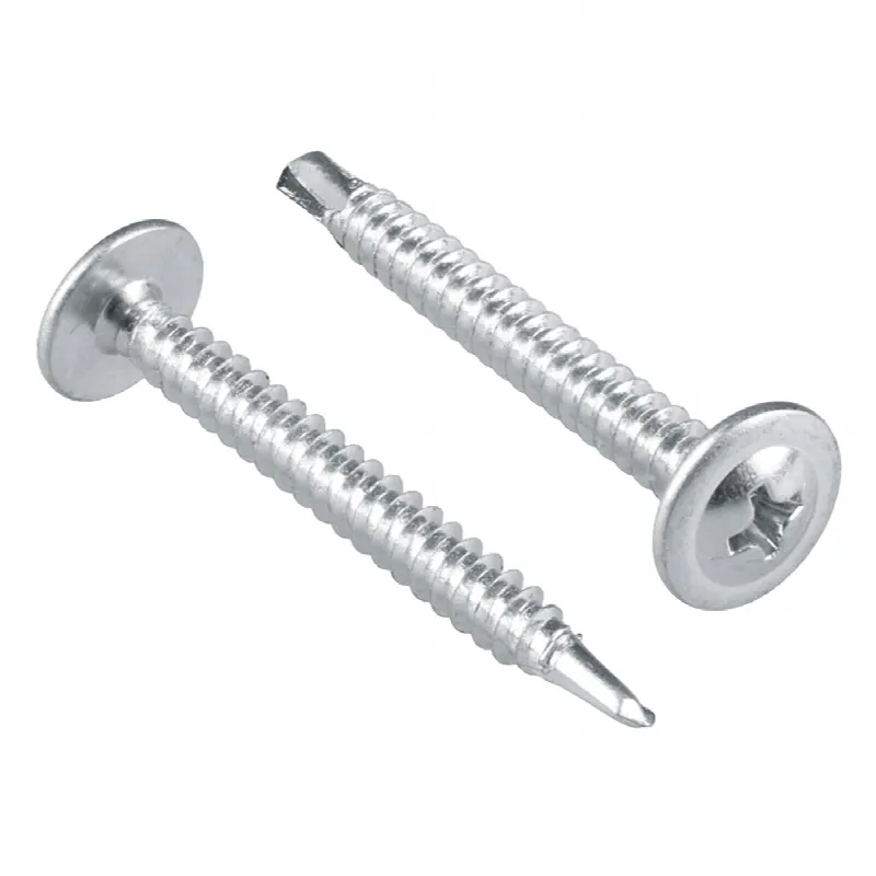 Tornillo - Pija punta de broca  #8 x 3/4 / Bolsa con 100 piezas.