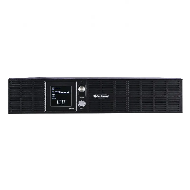 UPS de 1500 VA/900 W, Topología Línea Interactiva, Entrada 120 Vca NEMA 5-15P, Torre o Rack 2 UR, Con 8 Tomas NEMA 5-15R