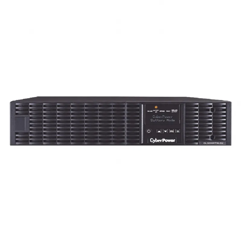 UPS de 3000 VA/2700 W, Online Doble Conversión, Entrada 120 Vca NEMA L5-30P, Onda Senoidal Pura, Torre o Rack de 2 UR, Con 6 Tomas NEMA 5-20R y 1 NEMA L5-30R