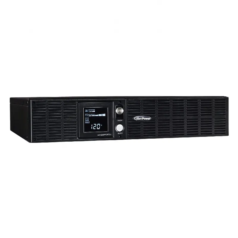 UPS de 1500 VA/1050 W, Topología Línea Interactiva, Entrada 120 Vca NEMA 5-15P, Onda Senoidal Pura, Torre o Rack 2 UR, Con 8 Tomas NEMA 5-15R