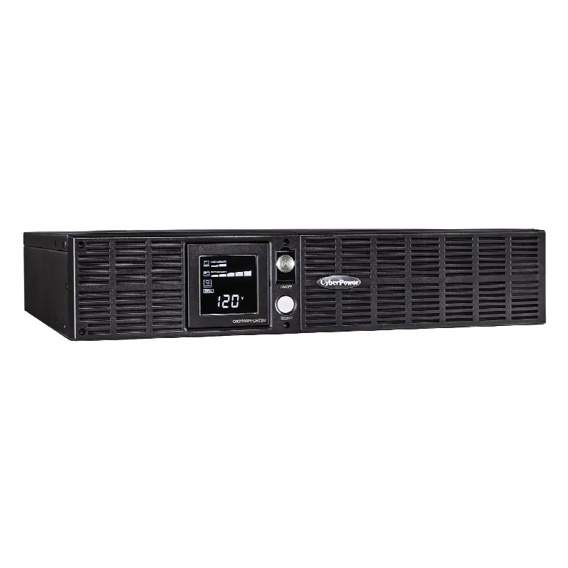 UPS 2000 VA/1540 W, Topología Línea Interactiva, Entrada 120 Vca NEMA 5-20P, Onda Senoidal Pura, Torre o Rack 2 UR, Con 2 Tomas NEMA 5-20R y 6 NEMA 5-15R