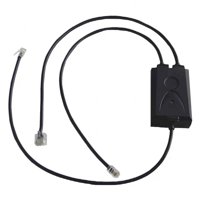 Adaptador EHS para Teléfonos Fanvil y Grandstream serie GXP16XX, para diademas inalámbricas DECT de Jabra