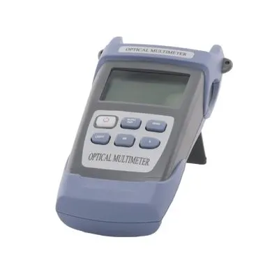 Medidor de Potencia para Fibra Óptica (OPM) / Soporta Fibra Monomodo y Multimodo / Soporta función VFL / Compatible con Conectores SC, FC y ST