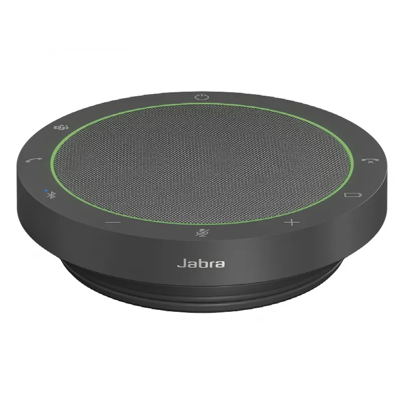 Speak 2 55 MS, Altavoz portátil con micrófono integrado, sonido increíble para conferencias y música, versión MS, Cancelación de eco acústico (AEC) (2755-109)
